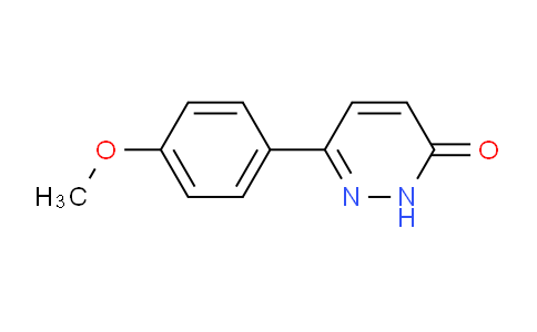 6-(4-Methoxyphenyl)pyridazin-3(2H)-one