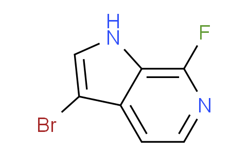 AM240351 | 1190320-95-6 | 3-Bromo-7-fluoro-1H-pyrrolo[2,3-c]pyridine