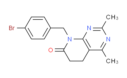 AM240352 | 145733-62-6 | 8-(4-Bromobenzyl)-2,4-dimethyl-5,6-dihydropyrido[2,3-d]pyrimidin-7(8H)-one