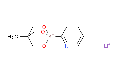 AM240356 | 1014717-10-2 | Lithium 4-methyl-1-(pyridin-2-yl)-2,6,7-trioxa-1-borabicyclo[2.2.2]octan-1-uide