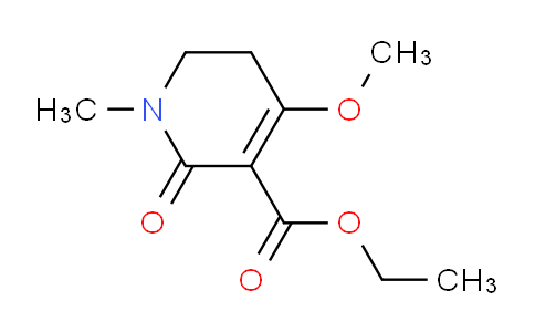 AM240358 | 851726-49-3 | ETHYL 4-METHOXY-1-METHYL-2-OXO-1,2,5,6-TETRAHYDROPYRIDINE-3-CARBOXYLATE