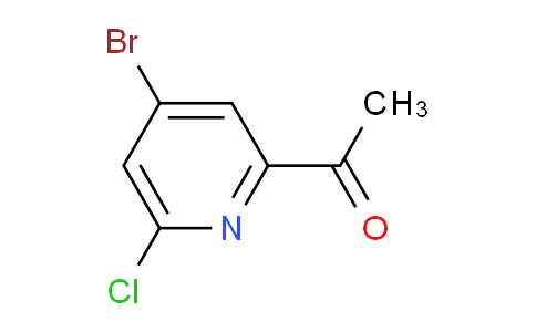 AM240364 | 1060815-65-7 | 1-(4-Bromo-6-chloropyridin-2-yl)ethanone