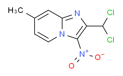 AM240366 | 1313712-28-5 | 2-(Dichloromethyl)-7-methyl-3-nitroimidazo[1,2-a]pyridine