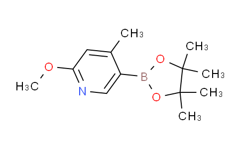 AM240367 | 1093951-66-6 | 2-Methoxy-4-methyl-5-(4,4,5,5-tetramethyl-1,3,2-dioxaborolan-2-yl)pyridine