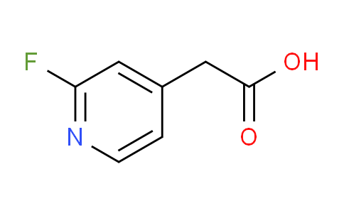 2-Fluoropyridine-4-acetic acid