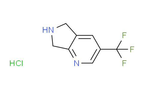 AM240370 | 1158357-67-5 | 3-(Trifluoromethyl)-6,7-dihydro-5H-pyrrolo[3,4-b]pyridine hydrochloride