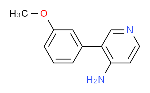 AM240372 | 1344105-33-4 | 3-(3-Methoxyphenyl)pyridin-4-amine