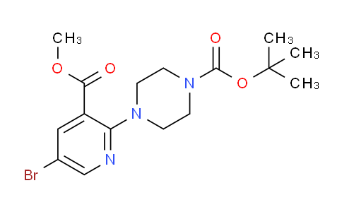 AM240373 | 1000018-22-3 | tert-Butyl 4-(5-bromo-3-(methoxycarbonyl)pyridin-2-yl)piperazine-1-carboxylate