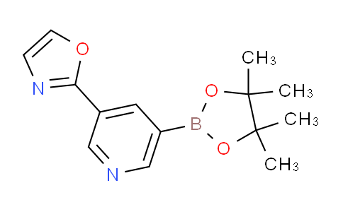 AM240374 | 1201644-46-3 | 2-(5-(4,4,5,5-Tetramethyl-1,3,2-dioxaborolan-2-yl)pyridin-3-yl)oxazole