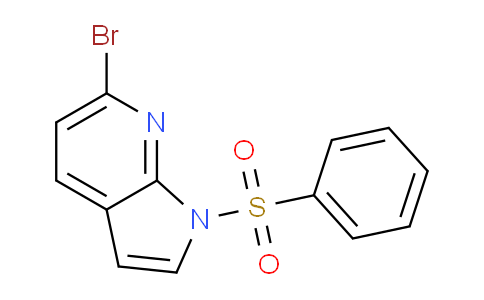 AM240376 | 1001070-23-0 | 6-Bromo-1-(phenylsulfonyl)-1H-pyrrolo[2,3-b]pyridine