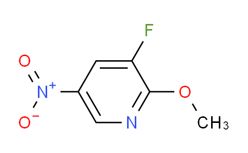3-Fluoro-2-methoxy-5-nitropyridine