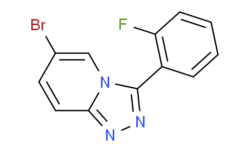 AM240378 | 876300-81-1 | 6-Bromo-3-(2-fluorophenyl)-[1,2,4]triazolo[4,3-a]pyridine