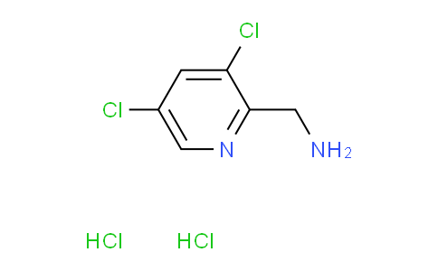 (3,5-Dichloropyridin-2-yl)methanamine dihydrochloride
