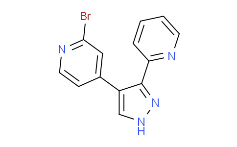 AM240386 | 446880-81-5 | 2-Bromo-4-(3-(pyridin-2-yl)-1H-pyrazol-4-yl)pyridine