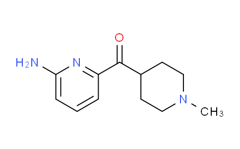 AM240387 | 613678-03-8 | (6-Aminopyridin-2-yl)(1-methylpiperidin-4-yl)methanone