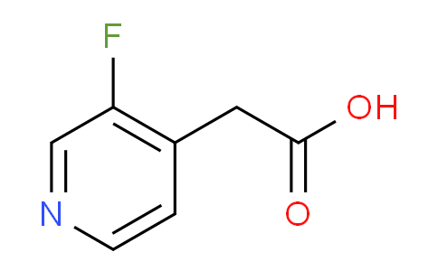 3-Fluoropyridine-4-acetic acid