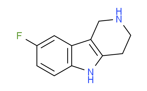 8-Fluoro-2,3,4,5-tetrahydro-1H-pyrido[4,3-b]indole