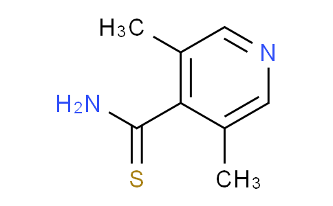 3,5-Dimethylpyridine-4-carbothioamide