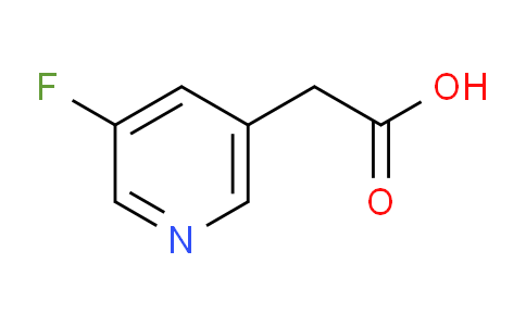 3-Fluoropyridine-5-acetic acid