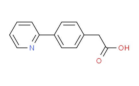 2-(4-(Pyridin-2-yl)phenyl)acetic acid