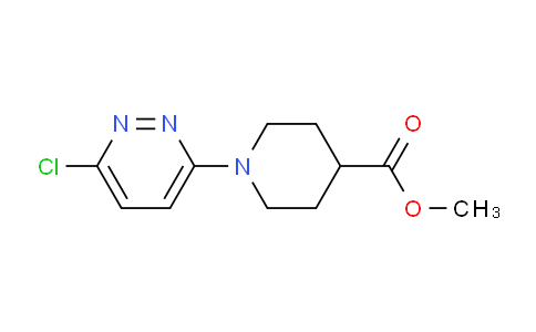 AM240403 | 339276-34-5 | Methyl 1-(6-chloropyridazin-3-yl)piperidine-4-carboxylate