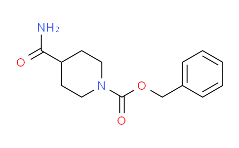 Benzyl 4-(aminocarbonyl)tetrahydro-1(2H)-pyridinecarboxylate