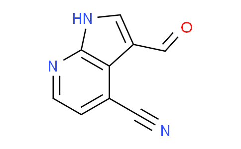 AM240408 | 1000340-48-6 | 3-Formyl-1H-pyrrolo[2,3-b]pyridine-4-carbonitrile