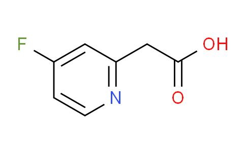 AM24041 | 1000530-31-3 | 4-Fluoropyridine-2-acetic acid