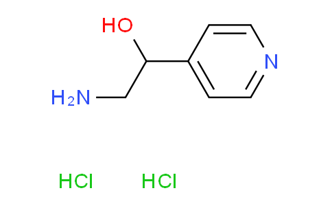 2-Amino-1-(pyridin-4-yl)ethanol dihydrochloride