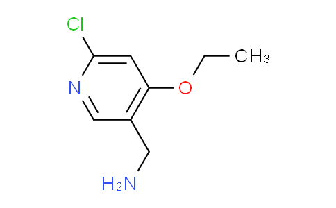 (6-Chloro-4-ethoxypyridin-3-yl)methanamine