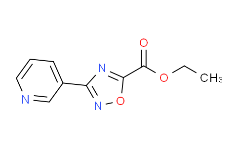 AM240419 | 163719-72-0 | Ethyl 3-(pyridin-3-yl)-1,2,4-oxadiazole-5-carboxylate