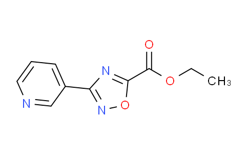 Ethyl 3-(pyridin-3-yl)-1,2,4-oxadiazole-5-carboxylate