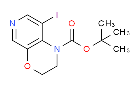 AM240420 | 1198108-42-7 | tert-Butyl 8-iodo-2,3-dihydro-1H-pyrido[3,4-b][1,4]oxazine-1-carboxylate