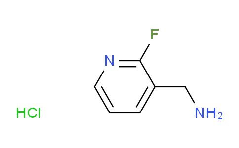 (2-Fluoropyridin-3-yl)methanamine hydrochloride