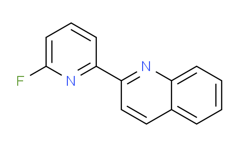 2-(6-Fluoropyridin-2-yl)quinoline