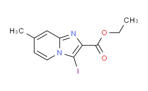 AM240430 | 885276-74-4 | Ethyl 3-iodo-7-methylimidazo[1,2-a]pyridine-2-carboxylate