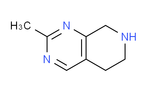 AM240431 | 1159882-42-4 | 2-Methyl-5,6,7,8-tetrahydropyrido[3,4-d]pyrimidine