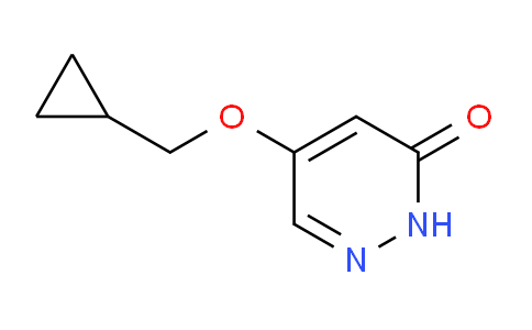 AM240436 | 1346697-85-5 | 5-(Cyclopropylmethoxy)pyridazin-3(2H)-one