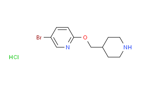 AM240438 | 1417793-67-9 | 5-Bromo-2-(piperidin-4-ylmethoxy)pyridine hydrochloride