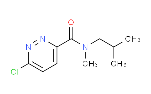 AM240440 | 1178393-46-8 | 6-Chloro-N-isobutyl-N-methylpyridazine-3-carboxamide