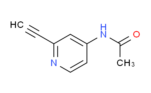 N-(2-Ethynylpyridin-4-yl)acetamide