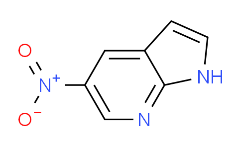 5-Nitro-1H-pyrrolo[2,3-b]pyridine