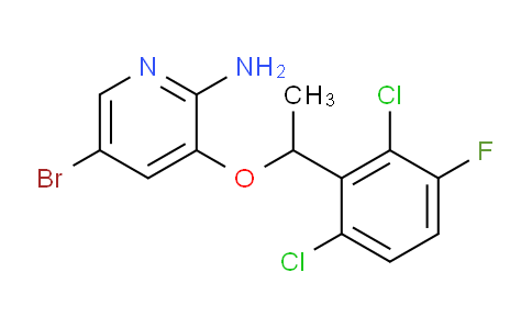 AM240443 | 756503-69-2 | 5-Bromo-3-(1-(2,6-dichloro-3-fluorophenyl)ethoxy)pyridin-2-amine
