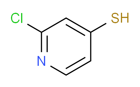 2-Chloropyridine-4-thiol