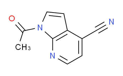 1-Acetyl-1H-pyrrolo[2,3-b]pyridine-4-carbonitrile