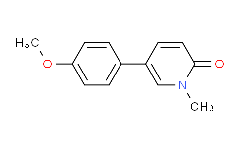 AM240446 | 945980-20-1 | 5-(4-Methoxyphenyl)-1-methylpyridin-2(1H)-one