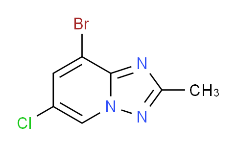 AM240450 | 1159813-15-6 | 8-Bromo-6-chloro-2-methyl-[1,2,4]triazolo[1,5-a]pyridine