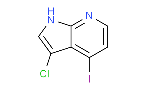 AM240453 | 1190313-54-2 | 3-Chloro-4-iodo-1H-pyrrolo[2,3-b]pyridine