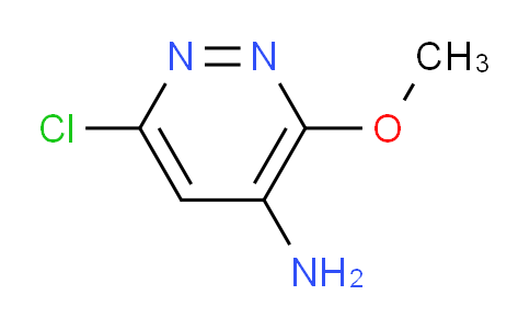 AM240458 | 14369-14-3 | 6-Chloro-3-methoxypyridazin-4-amine