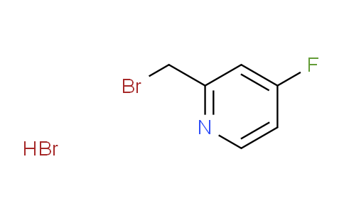 AM240461 | 1416713-60-4 | 2-(Bromomethyl)-4-fluoropyridine hydrobromide